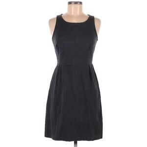Old Navy Dark Gray Sleeveless Dress | SIZE S